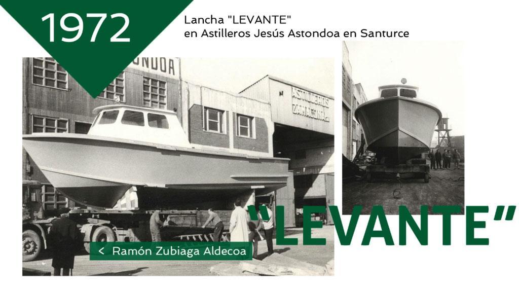 Boat "LEVANTE" in Astilleros Jesús Astondoa in Santurce  