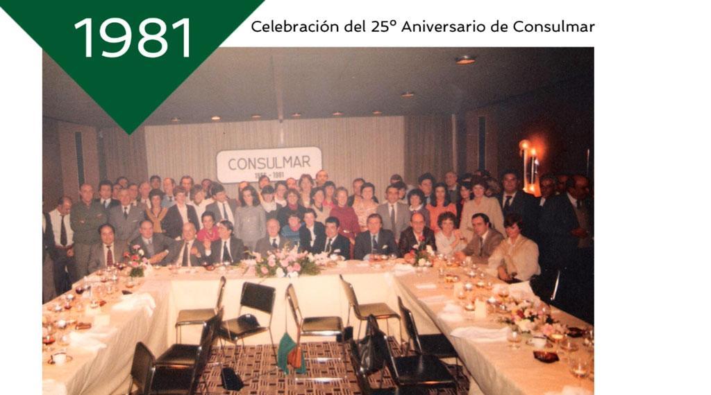 25th anniversary of Consulmar.