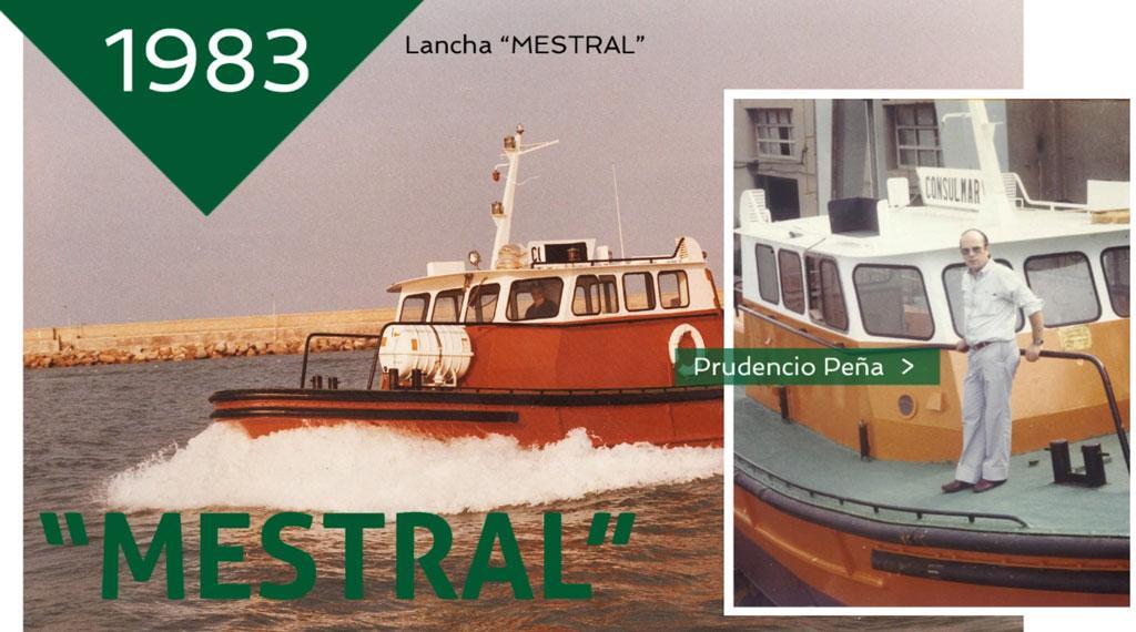 The launch MESTRAL