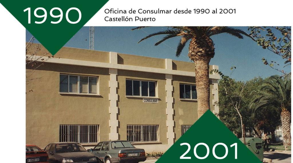 Consulmar offices from 1990 to 2001